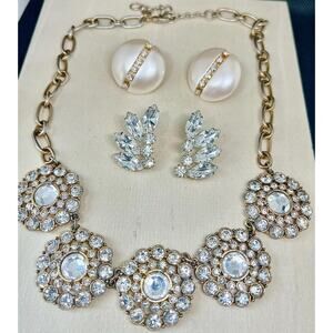 Jcrew Jewelry set, Vintage JCrew, vintage jewelry, Jcrew necklace,